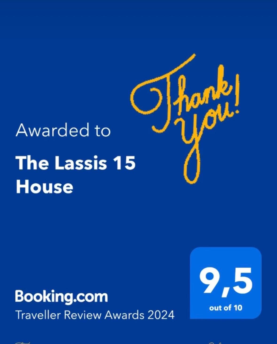 The Lassis 15 House Argostoli  Esterno foto